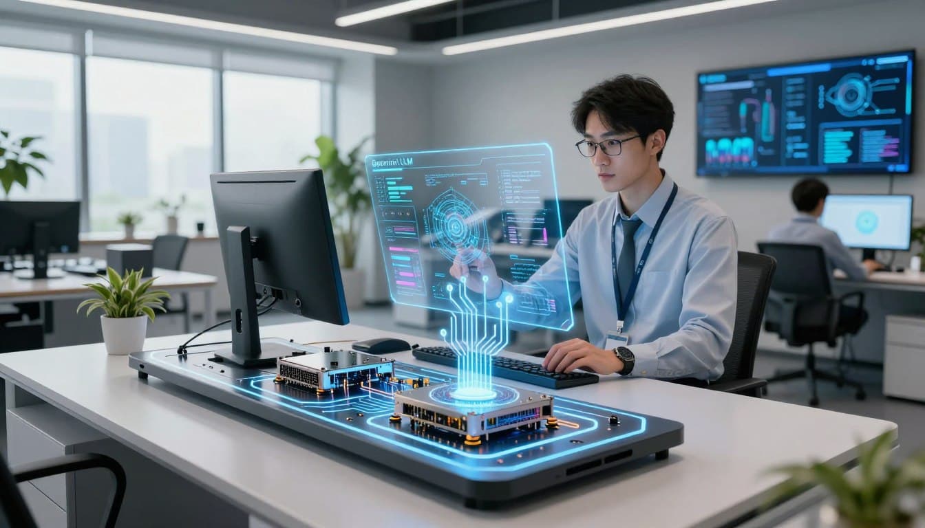 AI's Impact on Design: Gemini LLM Hardware Innovation