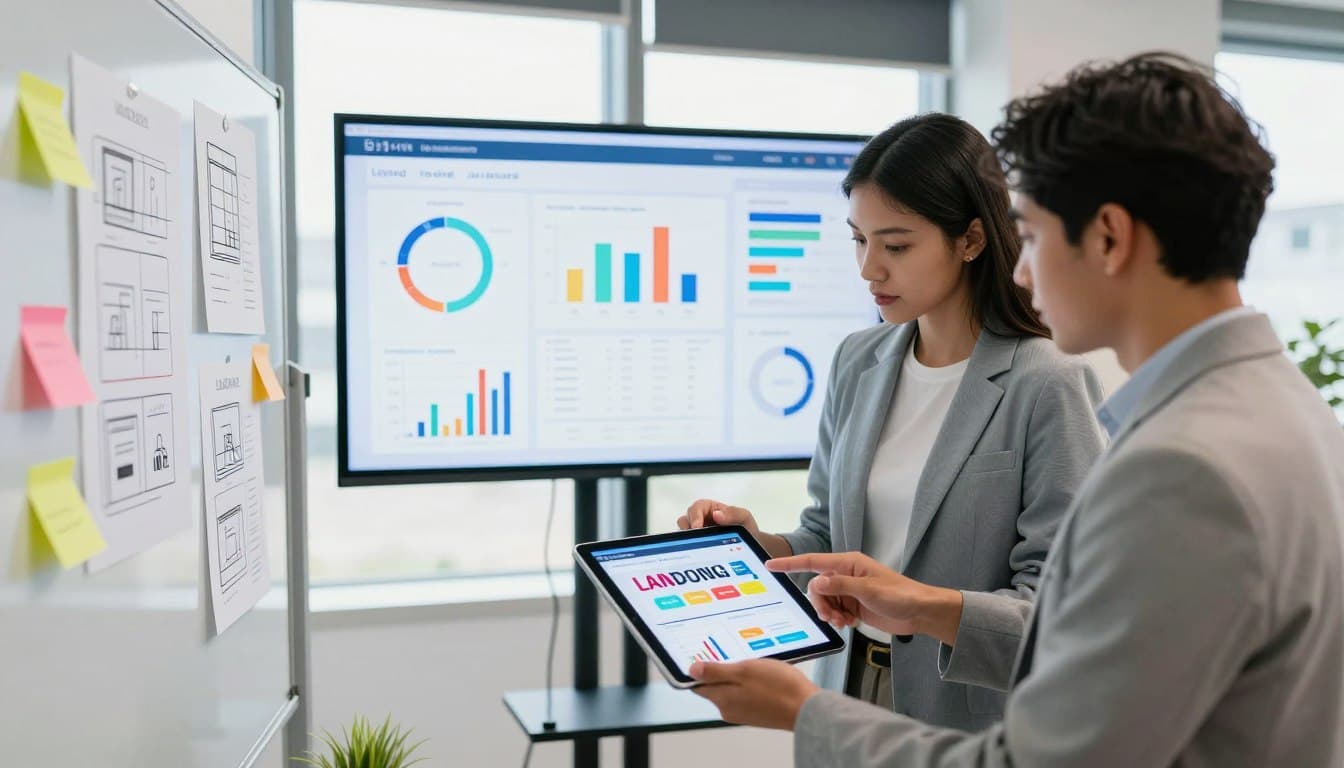 Master Landing Page Conversion Optimization: A Design Guide