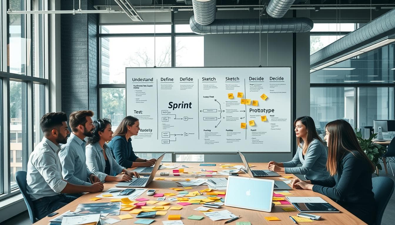 Master Digital Product Design with Sprint Methodology