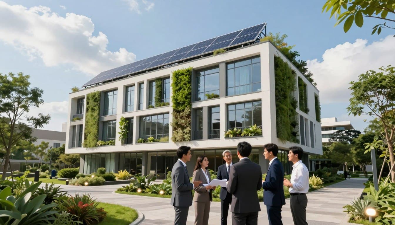 Future-Proof Your Business with Sustainable Building Design