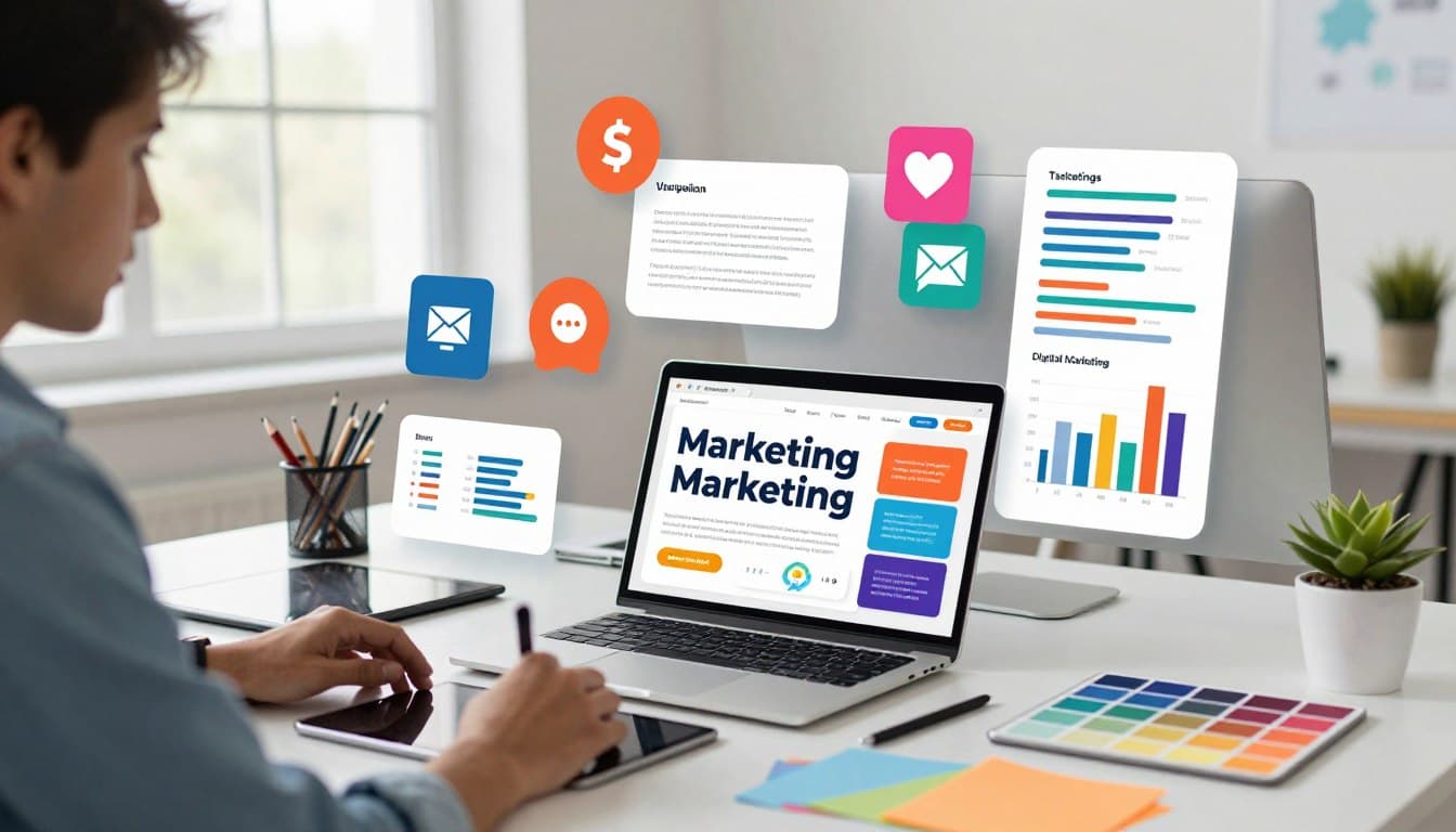 5 Essential Digital Marketing Graphic Design Tips for Success