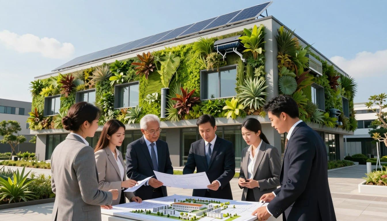 Beyond Aesthetics: Green Building Design Certification Explained