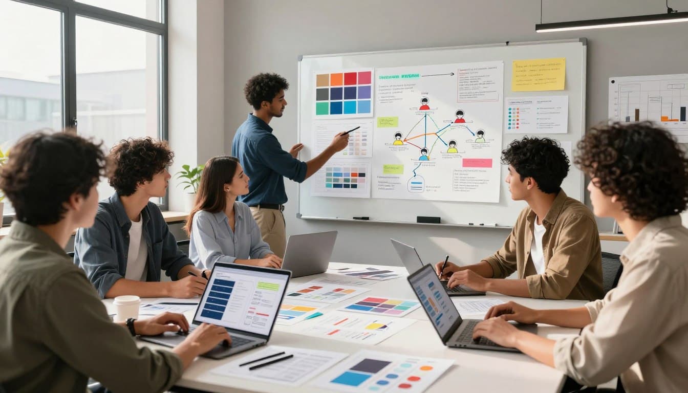 Your First Steps: How to Start UI UX Design Today