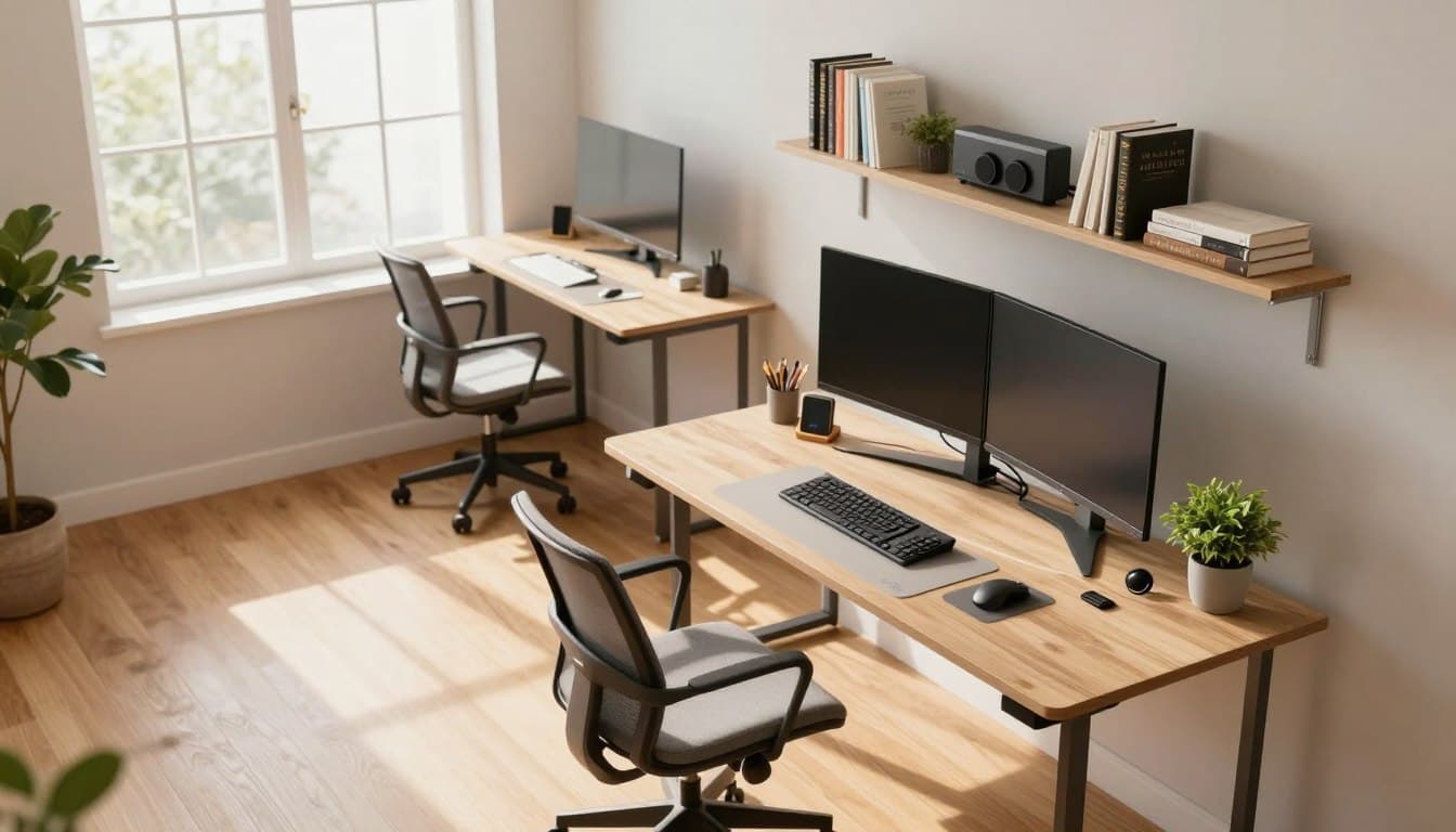 Maximize Productivity: Smart Home Office Design for Small Spaces