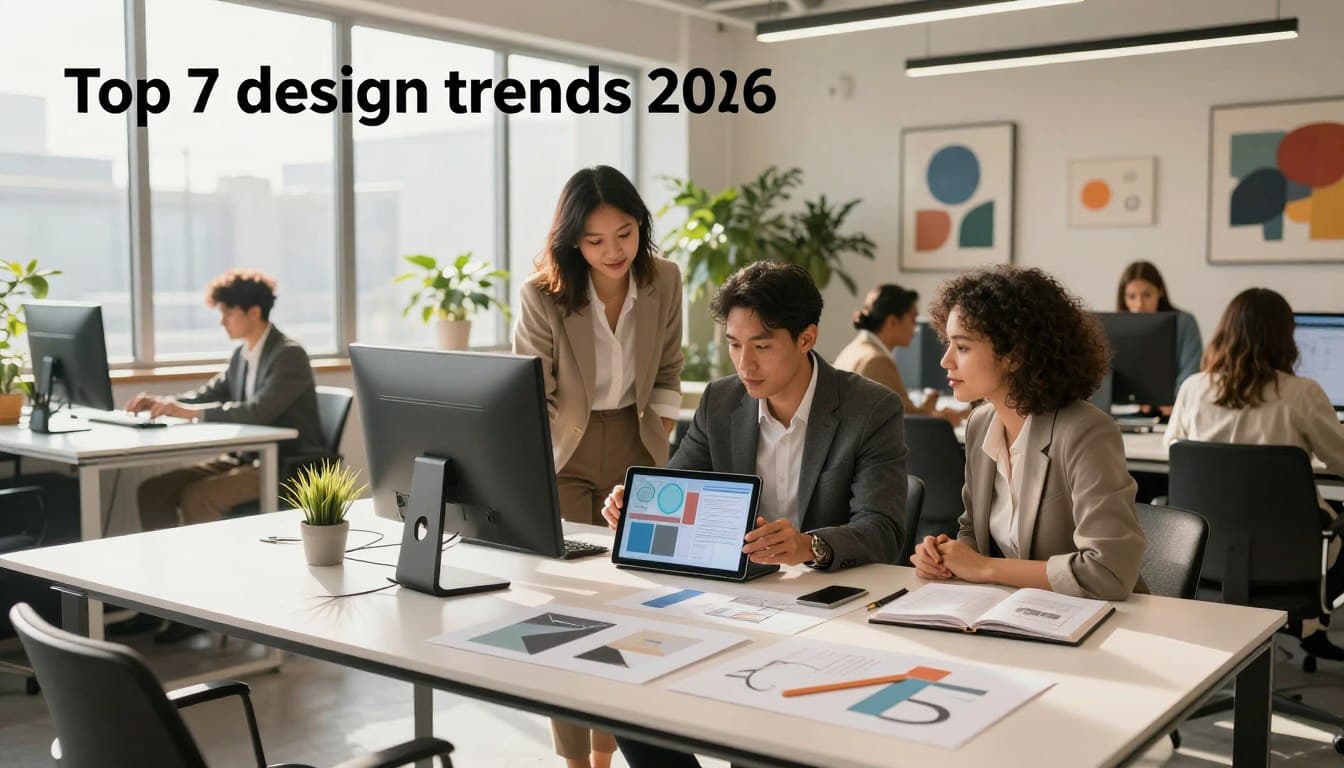 The Top 7 Design Trends Shaping 2026: Experts Reveal