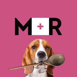 M+R logo