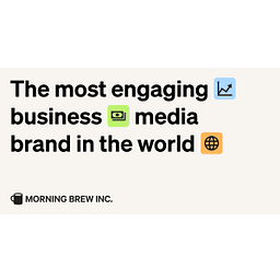 Morning Brew Inc. logo
