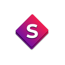 SlideHub logo